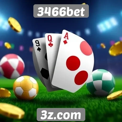 Análise das ofertas de jogos no site 3466bet