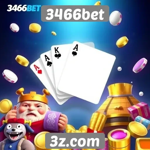 Novos jogos disponíveis na plataforma 3466bet