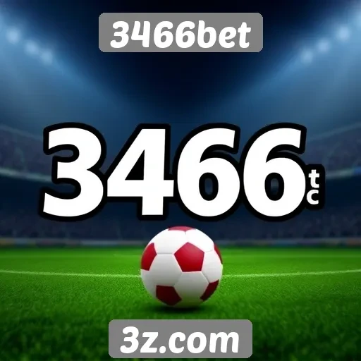 Avaliação das funcionalidades do site 3466bet